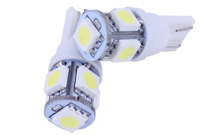 T10 License Plate LED Bulb