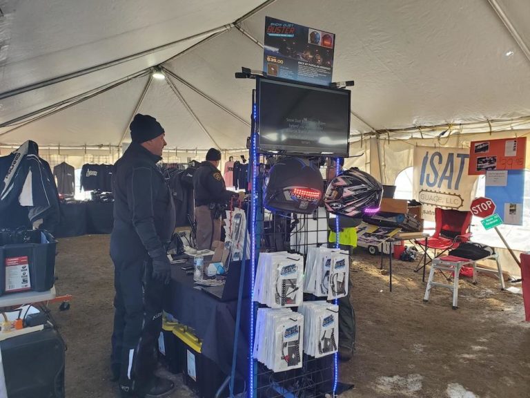 Snow Dust Buster Helmet LED Light Oznium