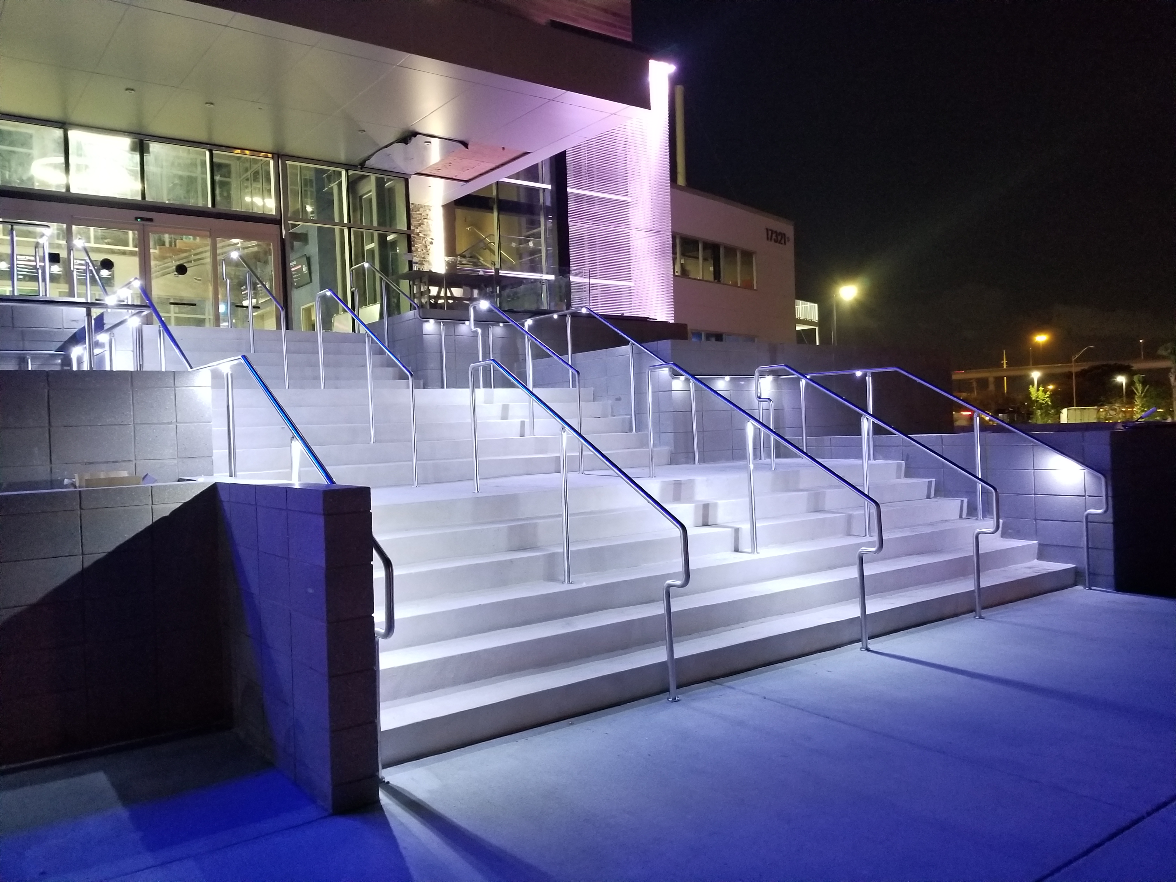 Stair Railing Light