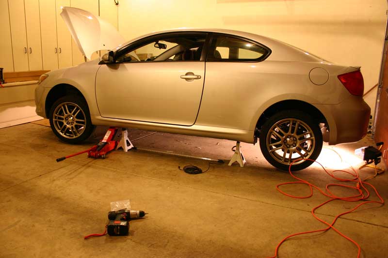 Scion Xb Parts >> Install a LED Underbody Kit on Scion tC Scion Xb Parts >> Install a LED Underbody Kit on Scion tC