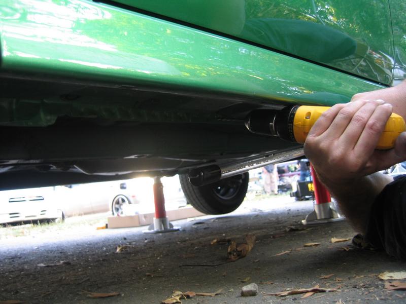 Install an LED underbody kit on your Scion xB