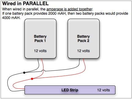 Battery Wiring in Parallel