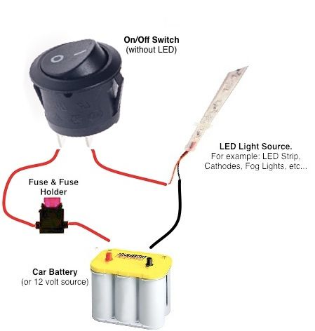 Dc Rocker Switch Wiring Diagram H1 Wiring Diagram