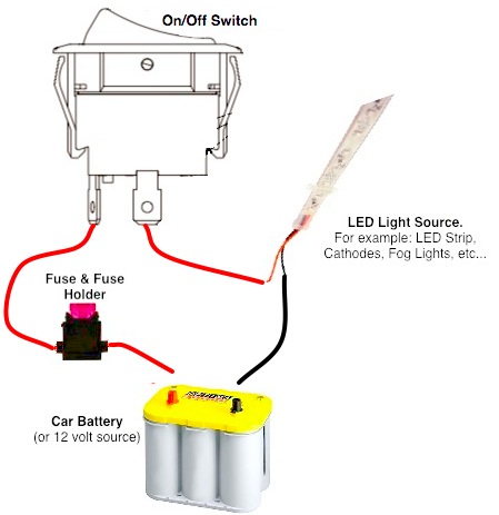 LED Wiring... HELP!! | Oznium Forum