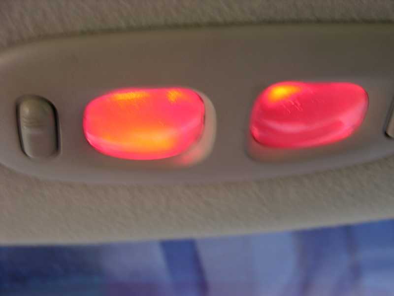 During day shot but at night they glow super bright.  Amazing!