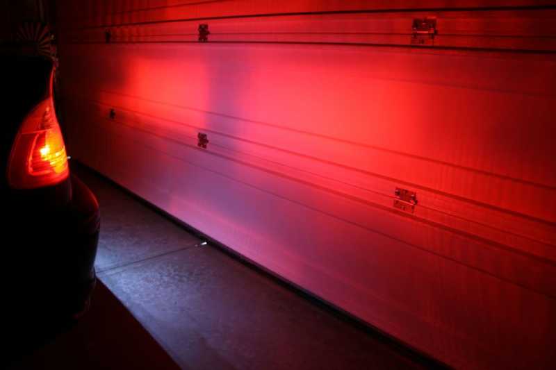 Two White Superflux in place of License Plate Bulbs