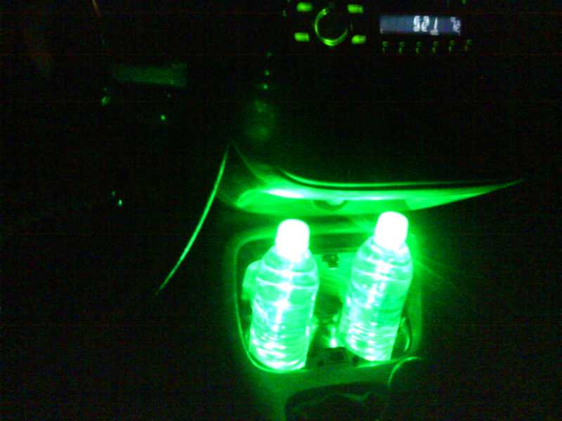 2 in each cup holder