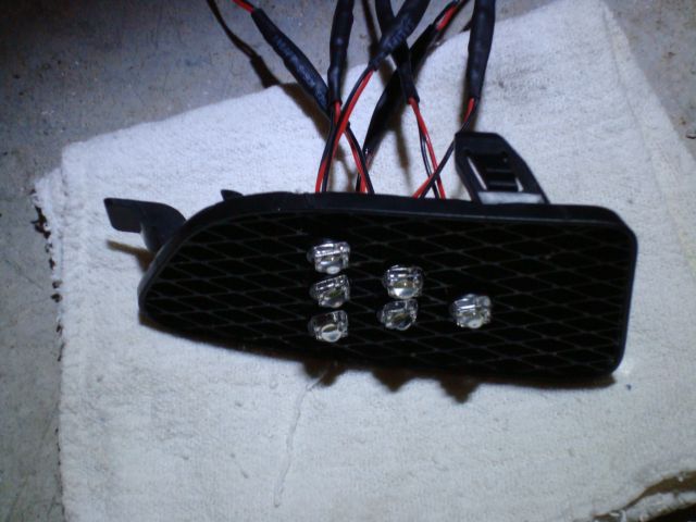 Prewired Superflux for my fog lights.