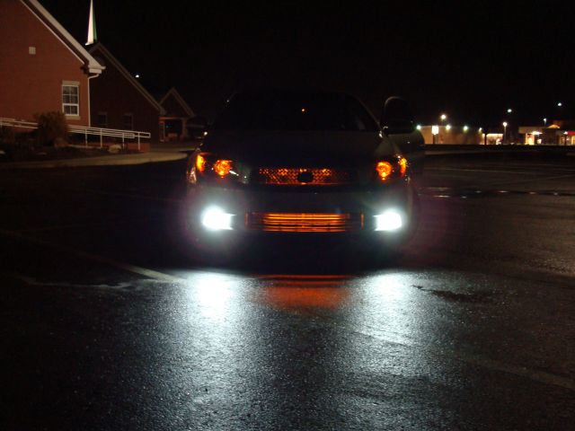 Finished product, (2) 19\" LED strips and (6) Prewired Superflux for each foglight. Another great Oznium product!  