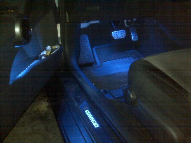 2008 Scion tC Driver Side