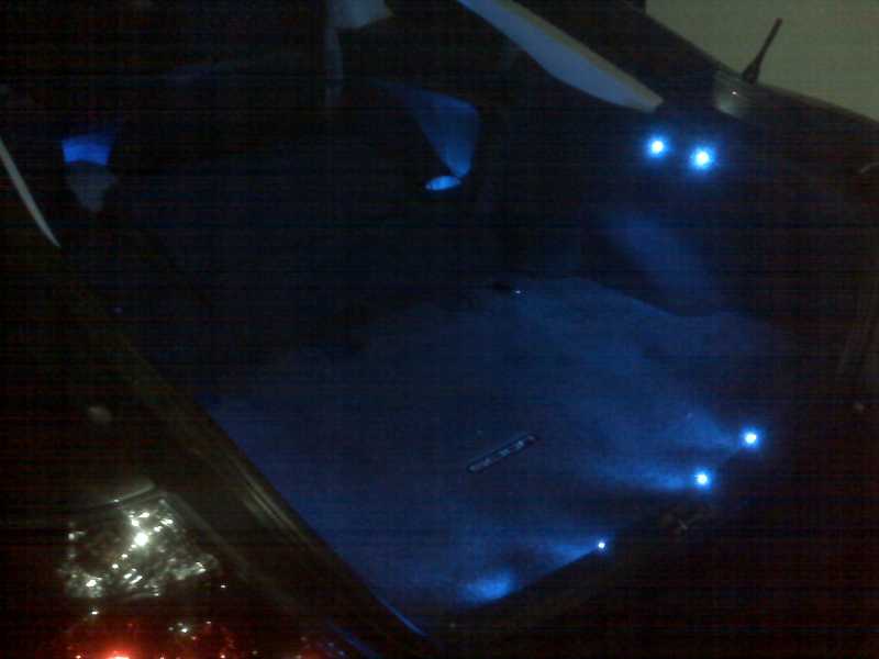 2008 Scion tC Trunk with 8 single leds