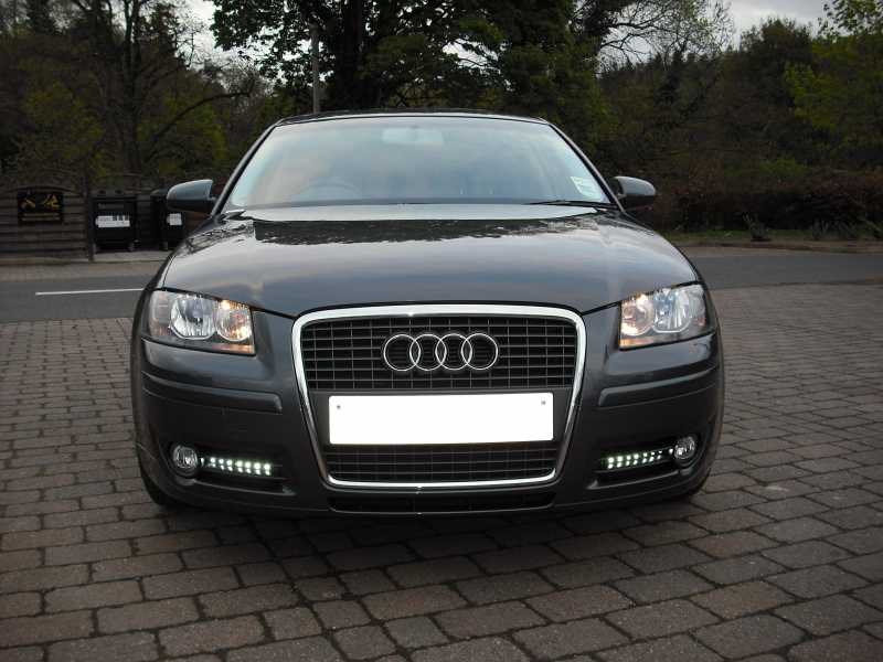 LED FogGrills Bright!