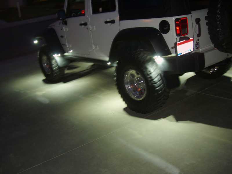 Cheap and easy LED Rock Lights!~~~  - The top destination for Jeep  JK and JL Wrangler news, rumors, and discussion
