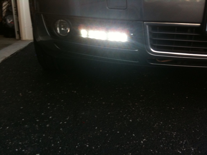 Audi A4 B6 fog grill.
