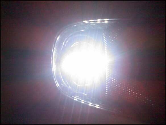 Custom Fab\'d Blinker/DRL/Fog lights.  SuperFlux FTW!!