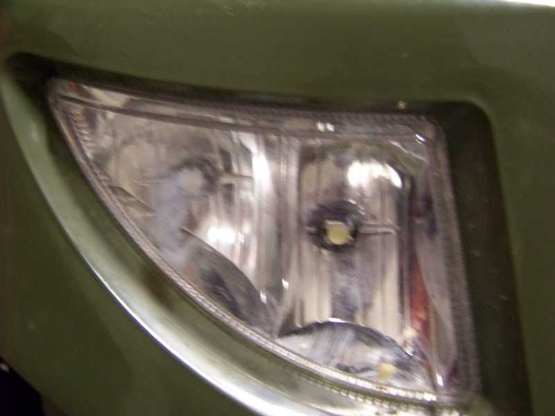 Installed on the front of my sons Artic Cat Power wheels