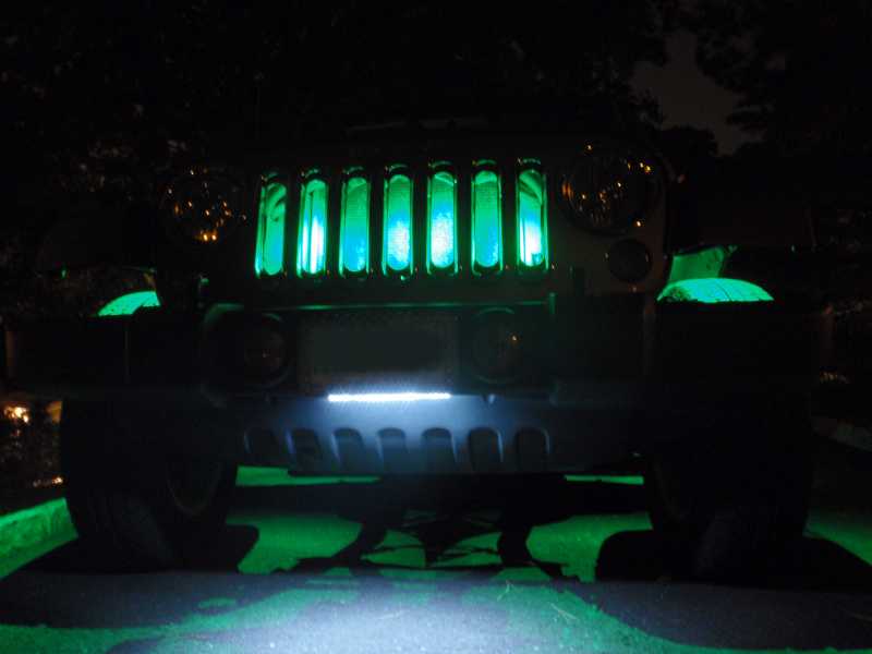 Oznium invaded my JEEP