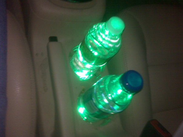 These are two of the extremely small lights in my 05 passat!!!! This is with a flash on my camera