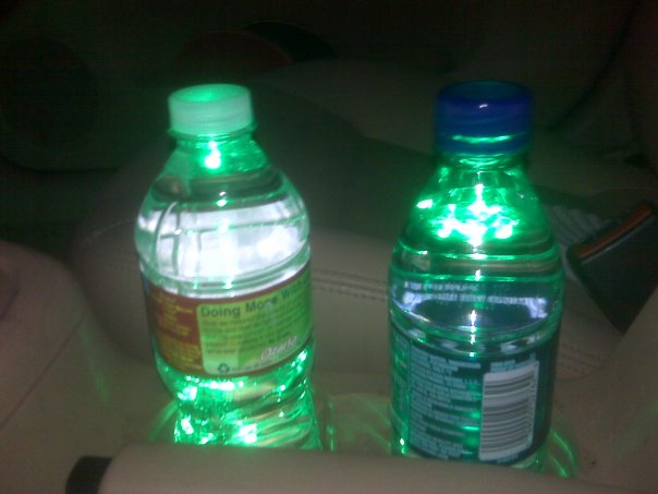 Same situation just a sideways shot!!! It took me about 35 mins to wire all four of my ligts throughout my car!!! Love them!! Worth every penny