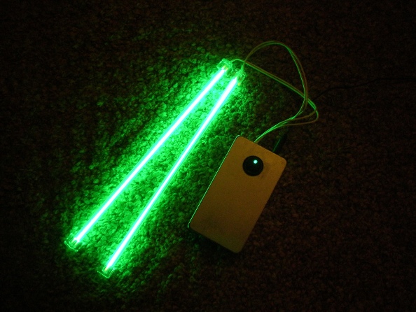 I built this "ground effects" kit for a friend's guitar pedalboard. (dual cathodes, transformer, rocker switch, 2.1mm barrel jack for 12VDC 700mA power supply, aluminum chassis)