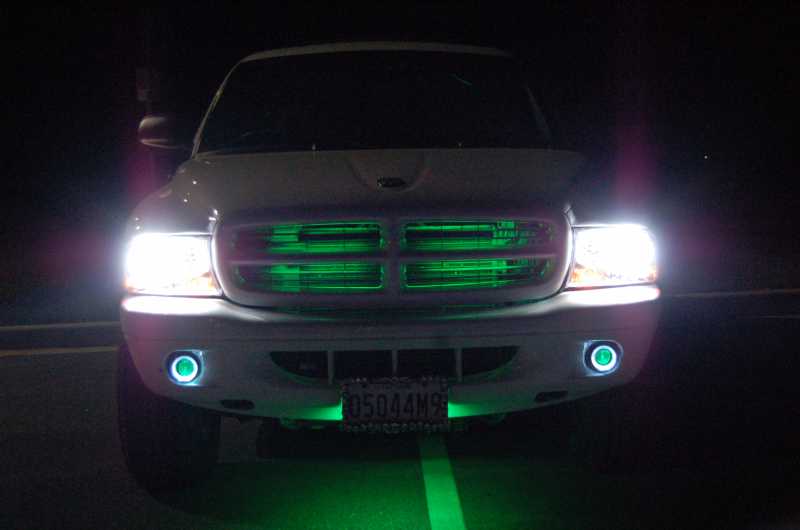 New halo lights. Superflux in foglights