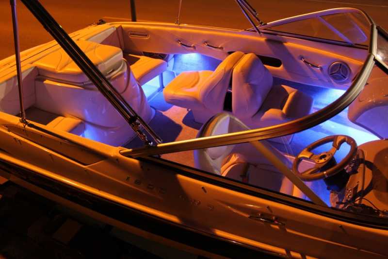 I installed a total of 10 in my fiberglass boat, and wow! Great lights for a great price.