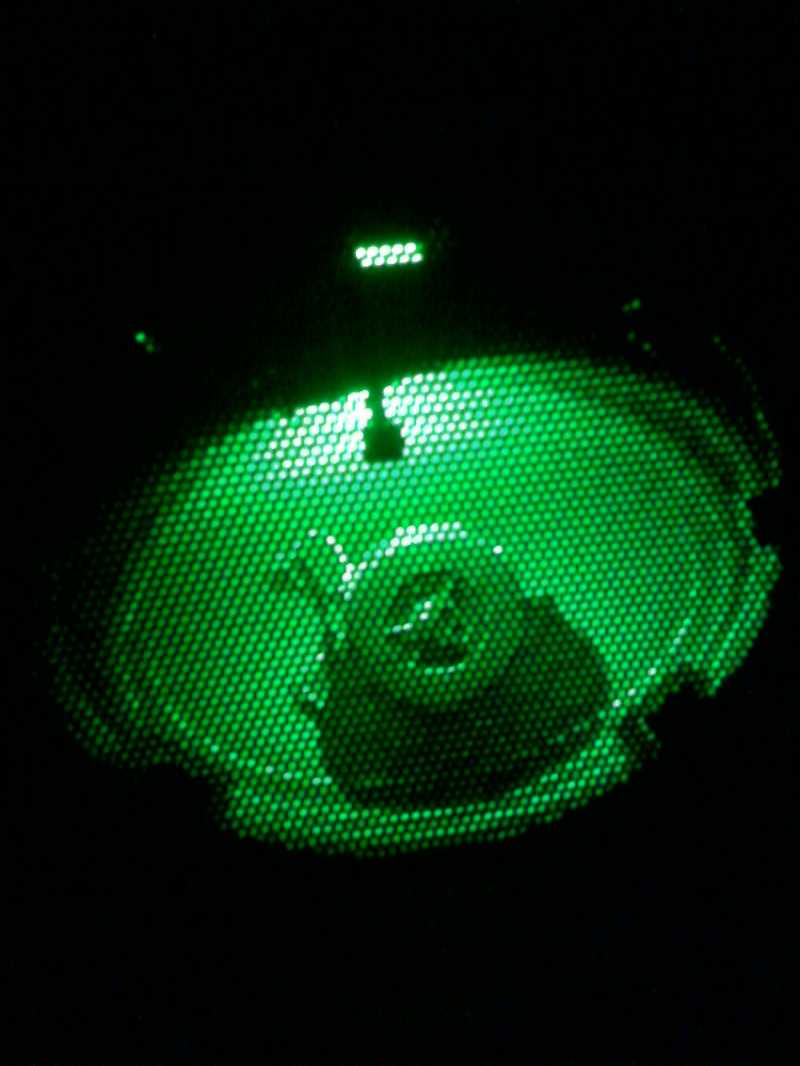 1 small chip in the back speakers wicked bright.