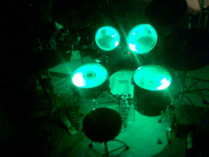 One Prewired Surface mount in every inside every drum