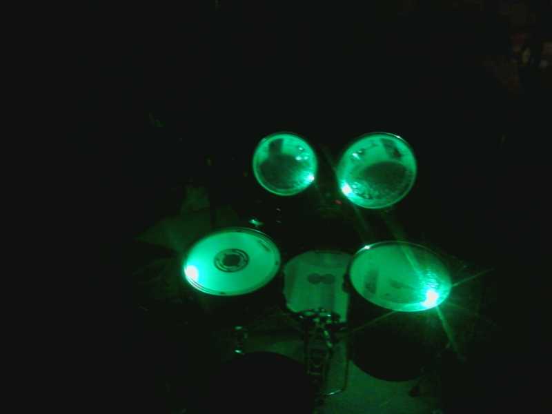 One Prewired Surface mount in every inside every drum