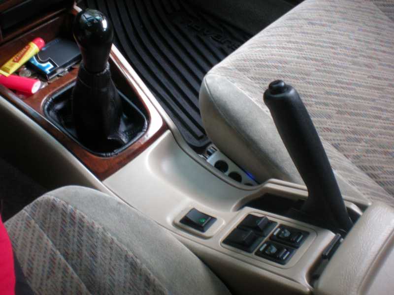 Switches in a 1998 Subaru forester S five speed