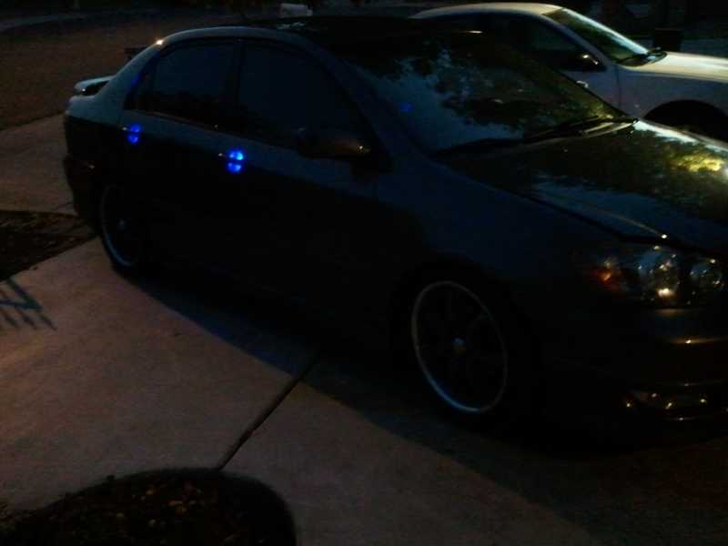 im jerry, now a veri proud owner of this 2006 toyota corolla, thnx to oznium!