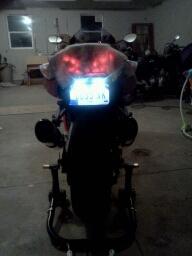 Prewired flush mount LED (Cool White)