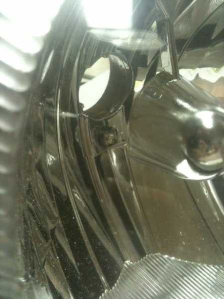 Blue Superflux (Off) Closeup to see where I mounted it.
Teh_W