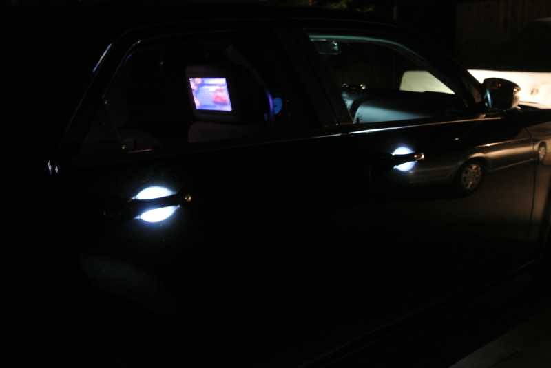 a lots of work but will make my car looks great on my door handles. J300