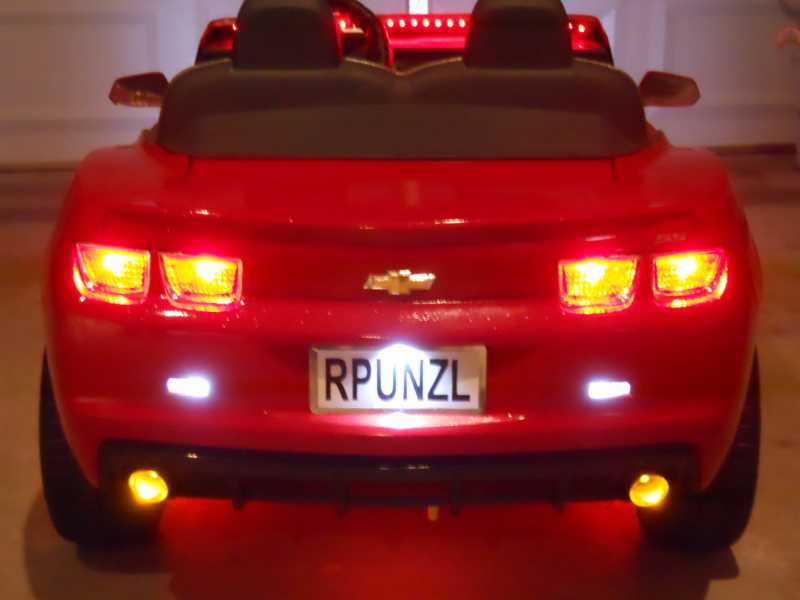 superflux in back tailights. 