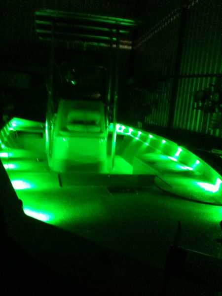 2013 Xpress H22B - 20 "Green" SuperFlux 10 each side "Very Bright"