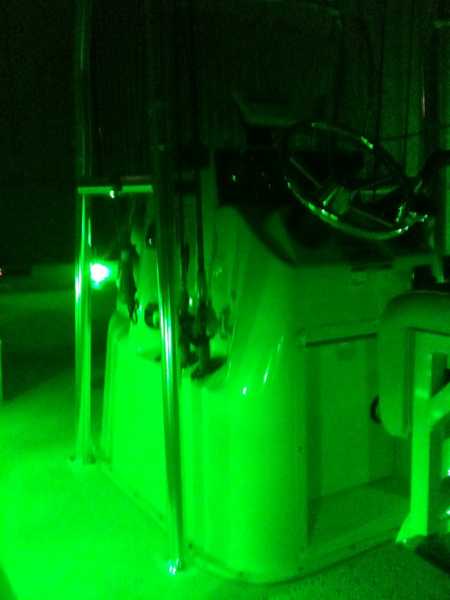2013 Xpress H22B - 20 "Green" SuperFlux
makes a nice glow - no need to add lights to t-top
