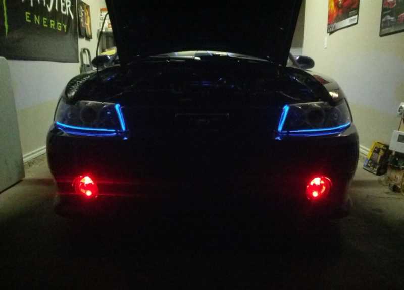 Installed as Police Strobes (Hopefully Oznium can get some lights like in my Head Lights ;-))