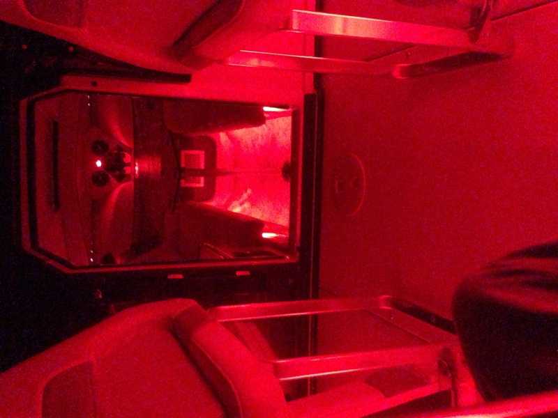 Superflux 4 chip LEDs in my Baja 