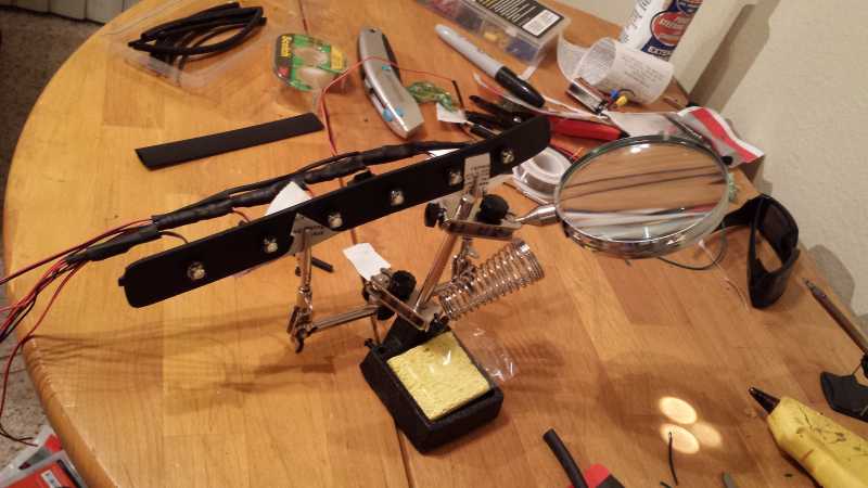 6 superflux on bumper insert almost complete