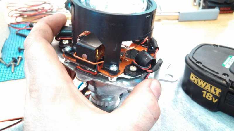 4 Superflux added to my Morimoto Mini H1 retrofit.