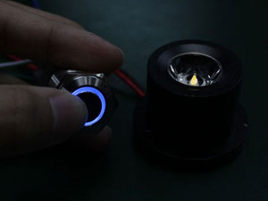 Bi-color Anti-vandal LED Switch, Push Button On/Off Switch ... anti vandal switch wiring diagram led 