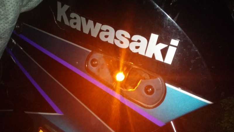 I just put a little plastic cylinder around the LED to catch some light but nothing is blocking the light straight out of it