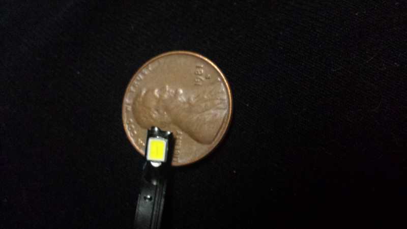 SUPER TINY! I'd say about 50% smaller than the 5050