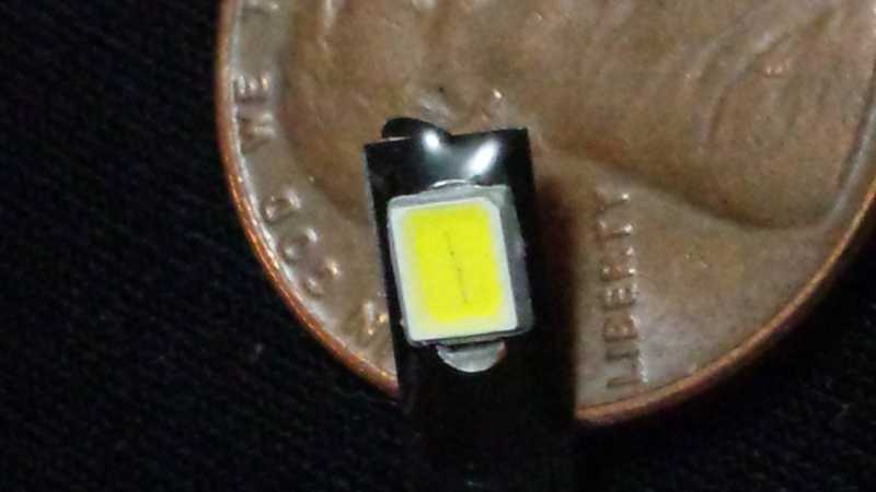 SUPER TINY! I'd say about 50% smaller than the 5050