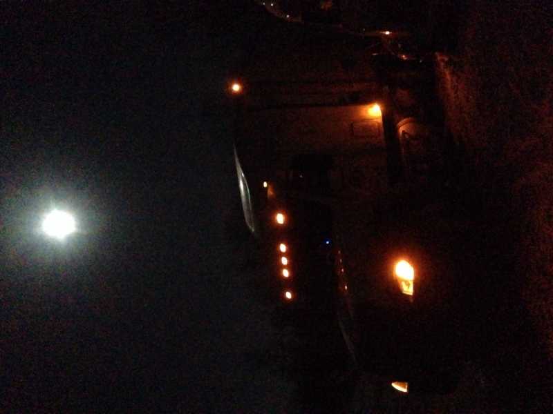 2 super flux Amber LEDs match the rest of the trucks amber lights. 