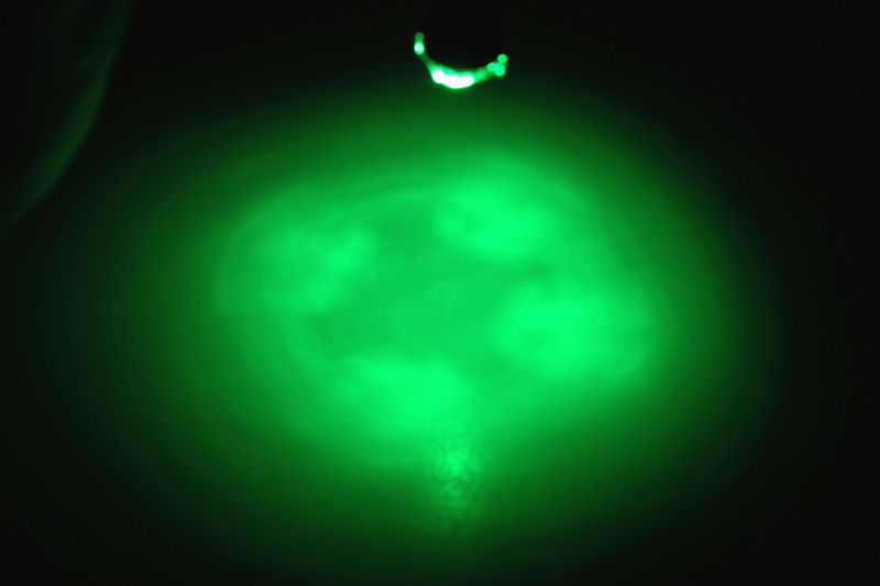 SuperFlux glow pattern