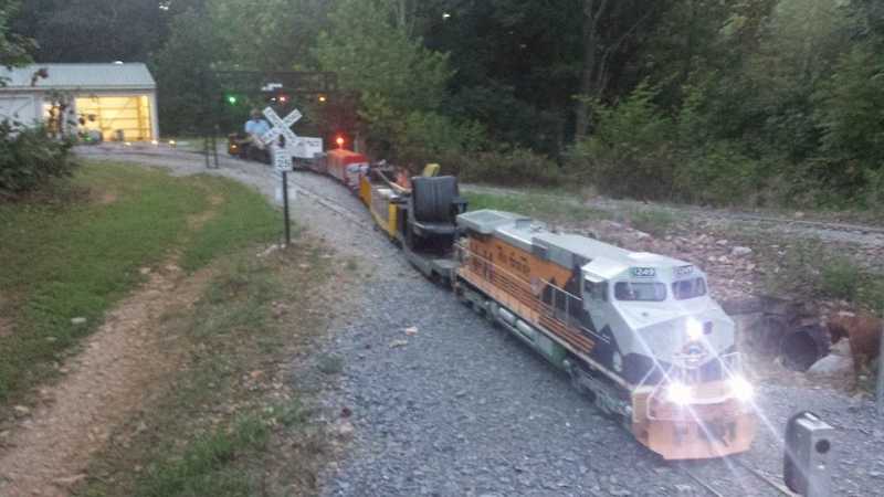Great ditch and head lights on the train engine. Color ones work excellent for signals.