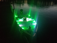 Bass Boat LED Deck Lighting Kit
