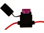 Inline fuse holder
